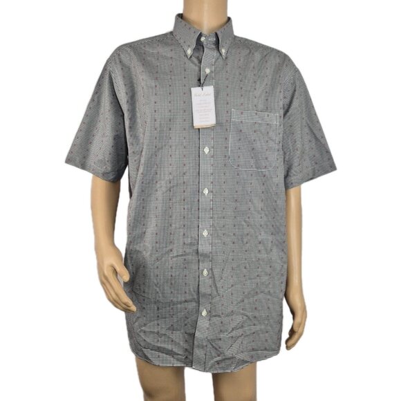 Chemise Homme à Carreaux Roundtree & Yorke - Taille L - Occasion Très Bon état